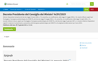 visualizzazione documenti